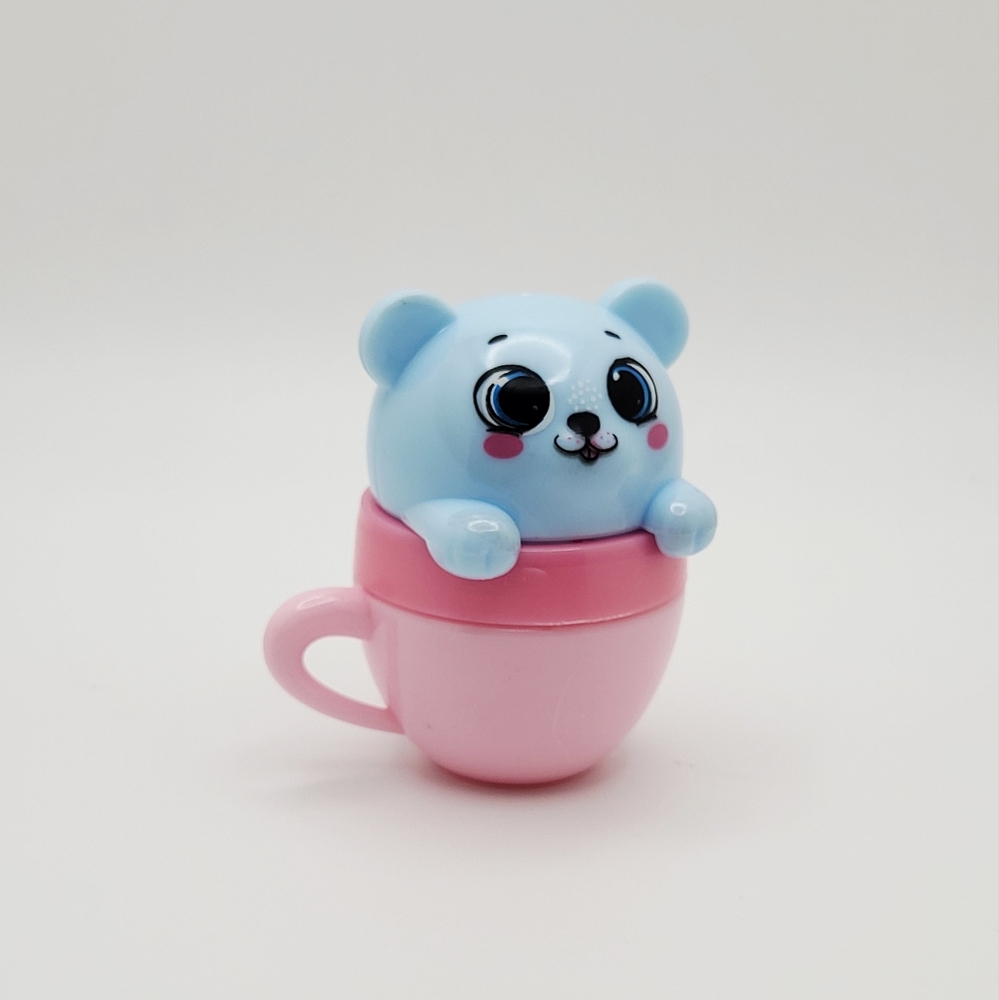 Cute Animal Tea Cup Lip Balm NEW - Picture 3 of 6